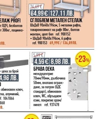 СГЛОБЯЕМ МЕТАЛЕН СТЕЛАЖ PROFI