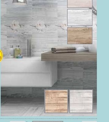 KAI СТЕННА ПЛОЧКА ПАСТЕЛ 25Х40CM
