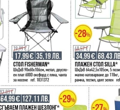СТОЛ FISHERMAN