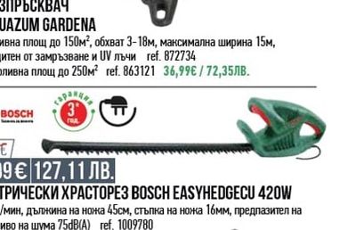 FISKARS ОСЦИЛИРАЩ РАЗПРЪСКВАЧ FISKARS SOLID
