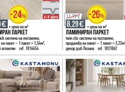 Kronopol ЛАМИНИРАН ПАРКЕТ