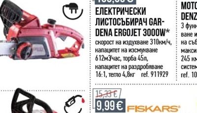 GARDENIA КОМПЛЕКТ НОЖИЦИ ЗА РЯЗАНЕ НА КЛОНИ GARDENIA 2БР.*