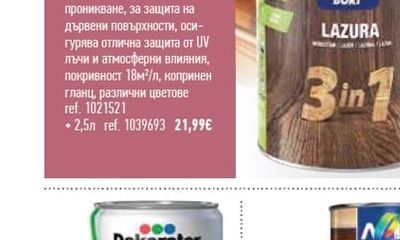 Dekorator ЕМАЙЛЛАК DEKORATOR БЪРЗОСЪХНЕЩ
