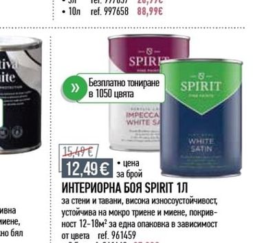 Acrylan АКРИЛНА БОЯ ЗА ТОНИРАНЕ