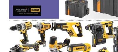 DEWALT&MCLAREN КОМПЛЕКТ КУФАРИ