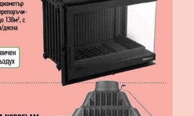 КАМИНА ЗВЕЗДА ФАНТАЗИЯ 9KW*