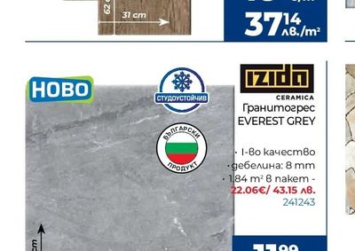 MOMASTELA Гранитогрес Radice