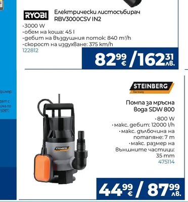 RAIDER Електрически верижен трион RD-ECS24