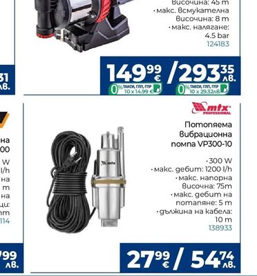 Ferros tools Машина за цепене на дърва