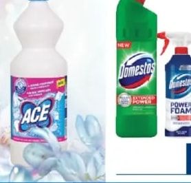 Domestos Почистващи препарати