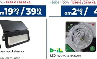 vito LED соларен прожектор