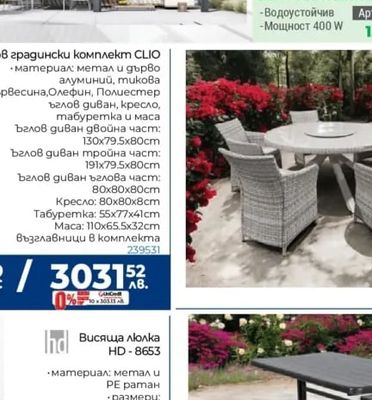 ROSSIMA ГРАДИНСКА ПЕРГОЛА ROSSIMA INTRO NEO ALUMINUM