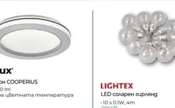 rabalux LED плафон COOPERIUS