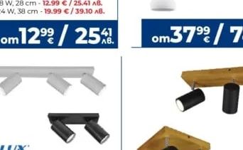 rabalux LED плафон RORIK