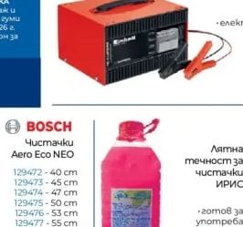 Лятна течност за чистачки ИРИС