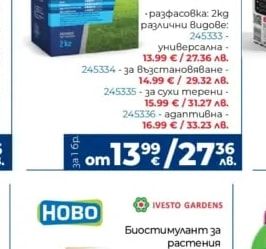 Тревна смеска FAST GRO
