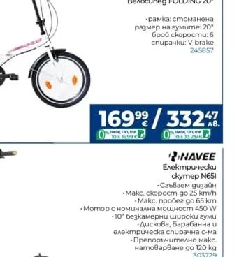 Ferros tools Потопяема помпа за мръсна вода