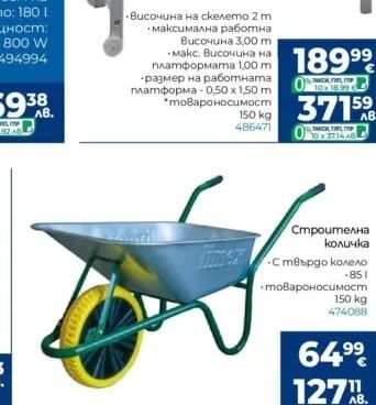 ARONBG Алуминиево скеле