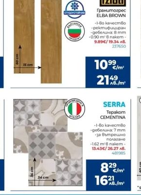 SERRA Гранитогрес GRAIN BALI