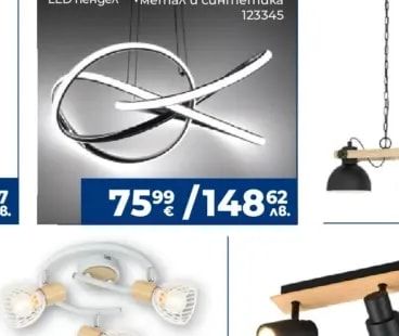 Belight LED пендел