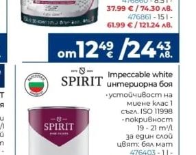 Dekorator Латекс сребърни йони