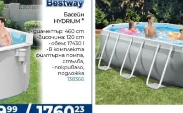 Bestway СПА Джакузи SAN FRANCISCO