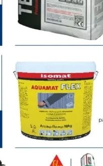 isomat Хидроизолационна лента JOINT SEALING TAPE AR