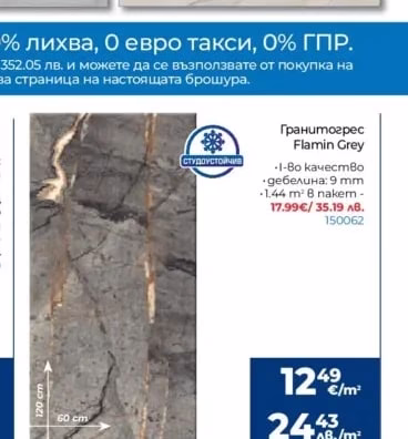 Гранитогрес РОЗЕТА