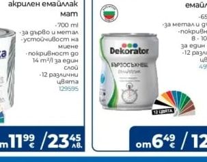 Jedynka Бързосъхнещ акрилен емайллак
