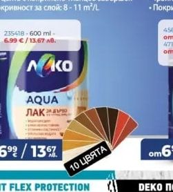 NAKO ЛЕКО БЪРЗОСЪХНЕЩ ЕМАЙЛЛАК