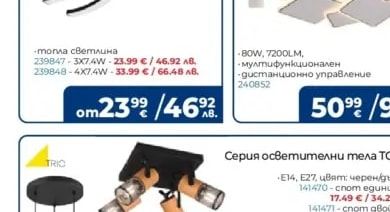 EGLO LED плафон CABEZAS-E