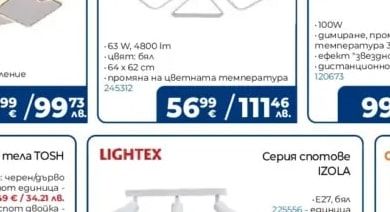 D-IL LED Плафон ROSARY SQUARE