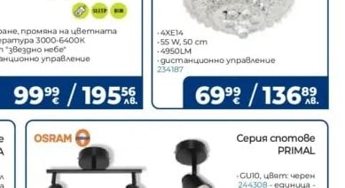 Belight LED Плафон