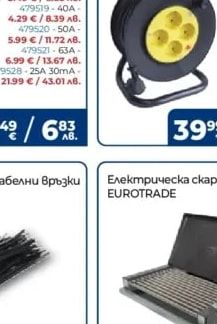 KONEKTO Макара с удължител 25 m