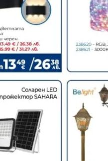 LIGHTEX Соларна LED лента