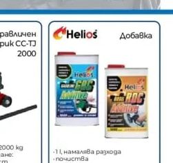 Helios Добавка