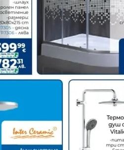 SYNCHRO Душ кабина 8051