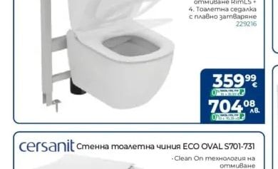 Ideal Standard Комплект структура за Вграждане TESI