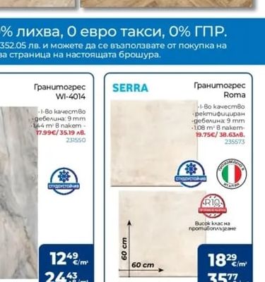 Гранитогрес ФОРЕСТА Бианко