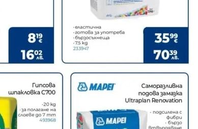 weber Гипсова шпакловка С700