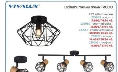 TRIC Серия осветителни тела FLY