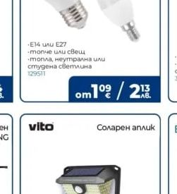 VIVALUX LED крушка