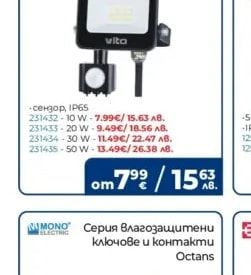 vito LED прожектор