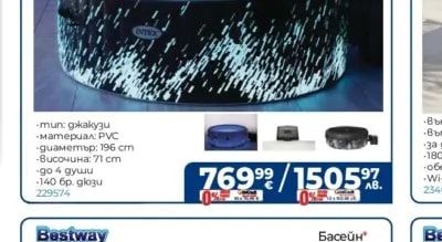 Bestway Басейн