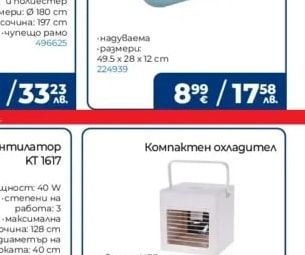 KTN Вентилатор KT 1617
