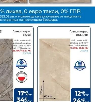 Гранитогрес НОРД Maple