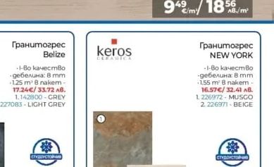 SERRA&CO Гранитогрес GRAN BALI MULTICOLOR