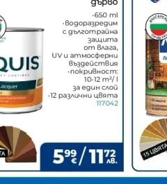 NKO Лазурен лак