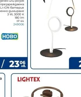 vito LED настолна лампа INGO