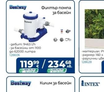 Bestway Килим за басейн